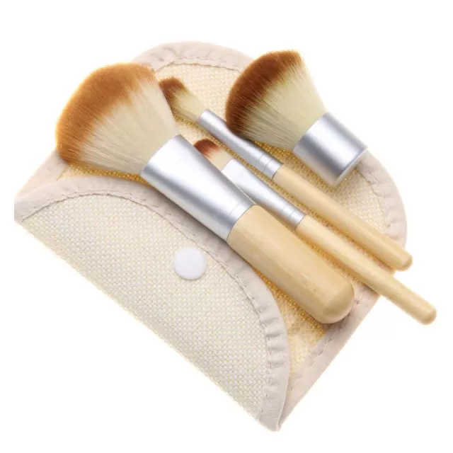 Pro Makeup Kabuki Brushes Cosmetic Blush Brush Foundation Powder Kit Set