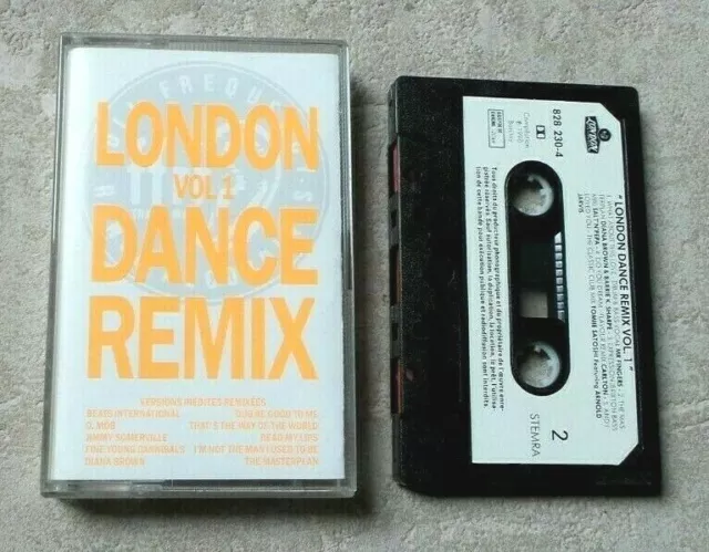 Cassette Audio K7 Tape / Various "London Dance Remix Vol 1" Cassette Compilation