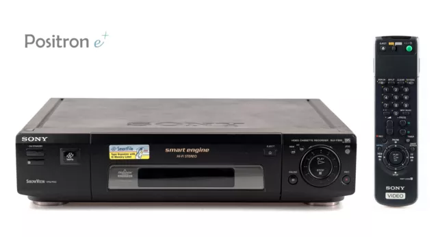 Sony SLV-F900 VHS Videoregistratore/Hifi Stereo/revisionato 1 Anno garanzia [2