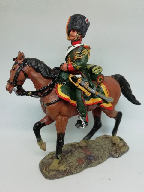 UNIFORME D'OFFICIER DES CHASSEURS À CHEVAL DE LA GARDE IMPÉRIALE
