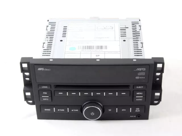 96647740 car Radio CHEVROLET Captiva 2.0 D Aut 110KW (2009) Remplacement Utilisé