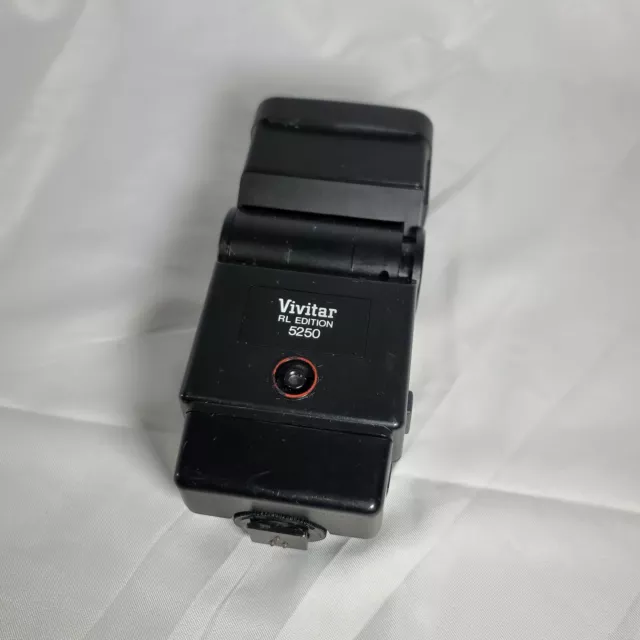 Vivitar Flash Adapter RL Edition 5250 electronic flash