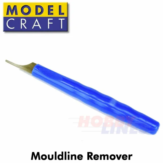 MOULD LINE REMOVER Shave Sprues kit mould trimming tool Model Craft 74600