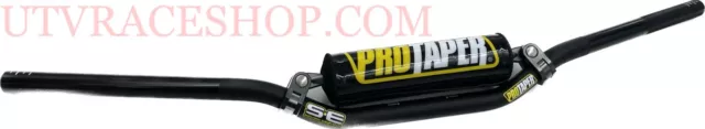 ProTaper - 2149D JET BLACK - SE Handlebar, Carmichael Bend - Jet Black