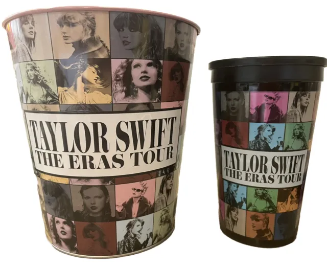 ⭐️TAYLOR SWIFT THE ERAS TOUR HOYTS COLLECTIBLE CUP & STRAW ⭐️ ✨ FREE SHIP  AUST