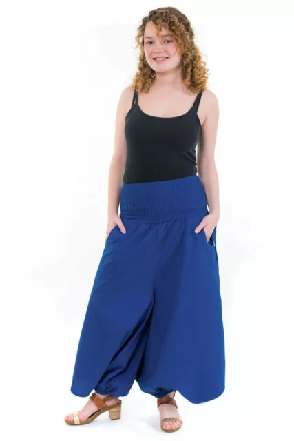 SAROUEL JUPE CULOTTE FEMME bleu roi Neuf EUR 14 60 PicClick FR