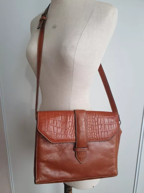 Sac à main en cuir Lorenzo vintage