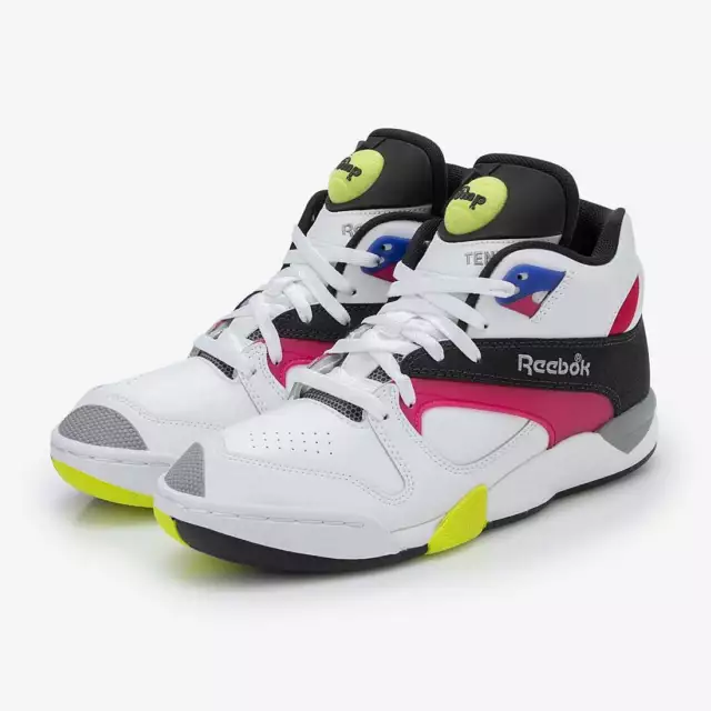 Reebok Court Victory Pump 35th Michael Chang White 100203236 US Men's 4-14 3