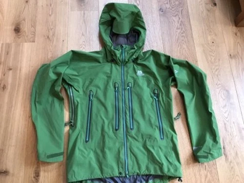 MOUNTAIN EQUIPMENT, MEN'S Kalanka Goretex Pro-shell jacket Green