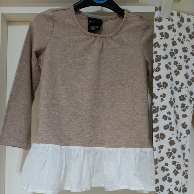 Girls Outfit age 12-18 month/Rowley Zara H&m River Island Beige 4