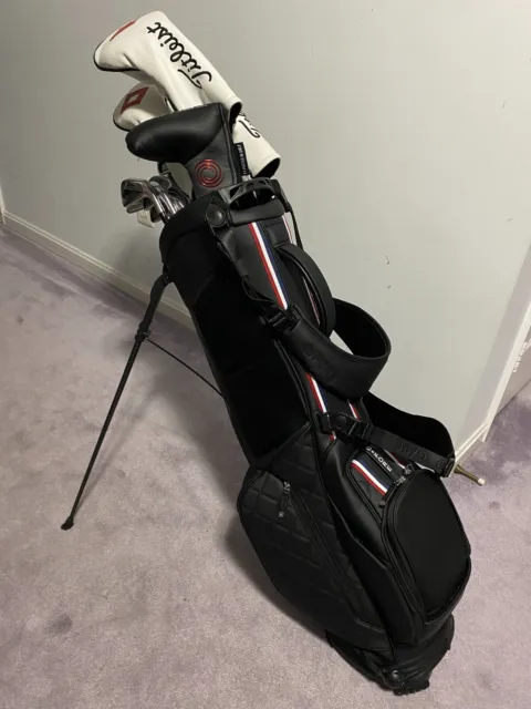 Vessel Golf VLS LUX Carry Stand Bag 7.5x 47in SINGLE STRAP MODEL