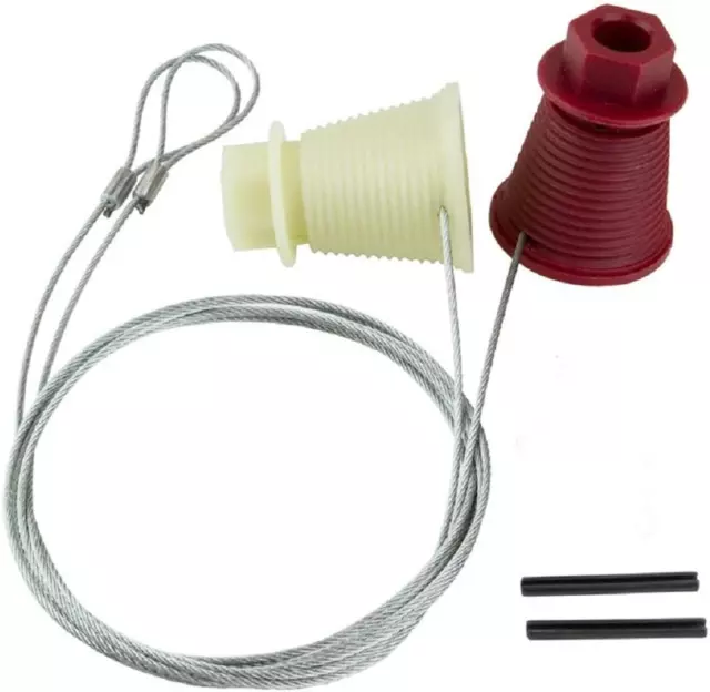 Conos y cables de repuestos para puerta de garaje Cardale - dosel de engranajes CD45