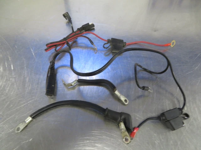 Eb1116 2019 Indian Ftr 1200 Rta Assorted Battery Cables Lines