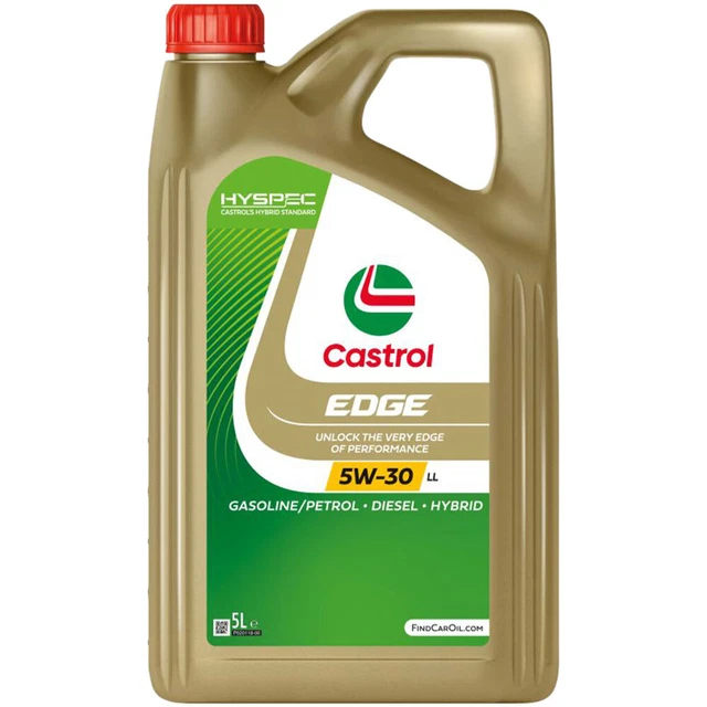 MAHLE ÖLFILTER 5 L Öl Castrol EDGE FST 5W30 LL für Skoda Octavia I Combi 1.9 EUR 84,60