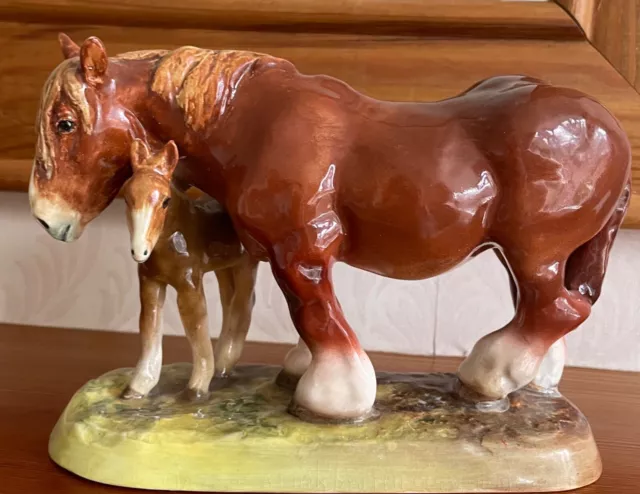 royal doulton horse figurines