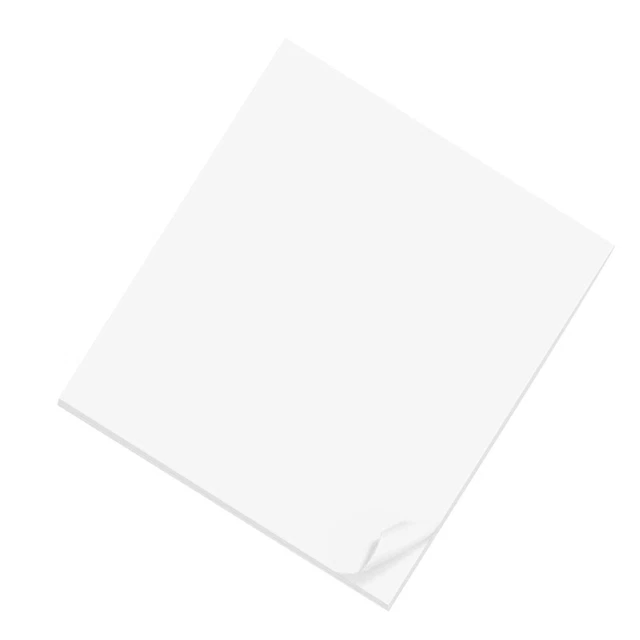 50 hojas de papel de dibujo en blanco A3 arte dibujo papel marca lápiz color