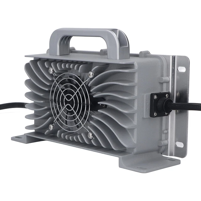 Nuova batteria carrello da golf 48 V 15 A IP67 impermeabile 110 130 V 3 auto carrello da golf