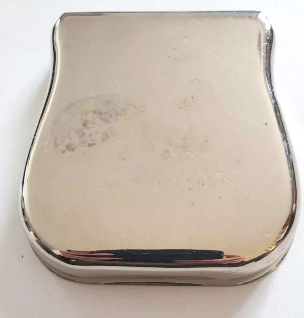 RELIC Ash Tray FENDER TELECASTER - cover bridge 0992271100 chrome - guitare tele