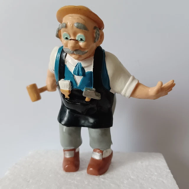 2 Figurines PAPO : Le Pégase Noir Et Le Kraken - Comme Neuf