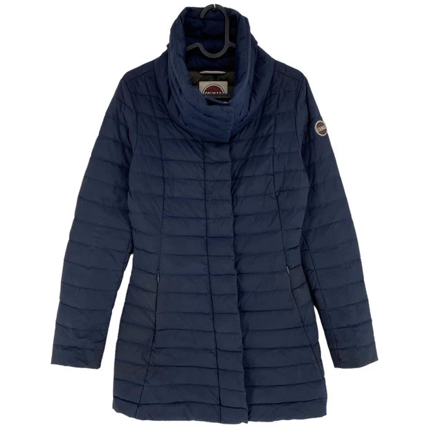 COLMAR GIACCA DONNA Pile UK 18 XL Giallo Poliestere AA01 EUR 34 05