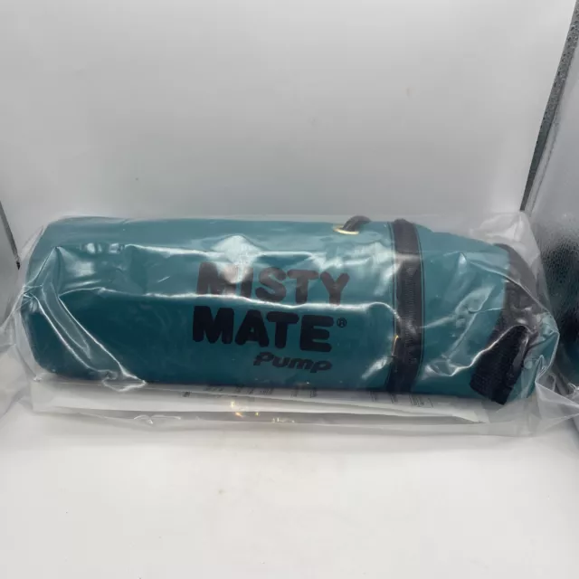 Vintage Misty Mate Pump Personal Portable Air Cooler Mister Belt Made In USA New