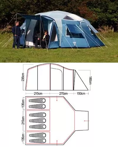Vango aspen 700 dlx on sale