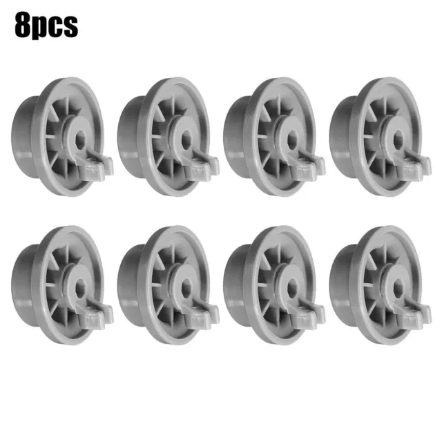Convenient and Reliable Dishwasher Wheels for Bosch Neff Spare Parts Set of 8