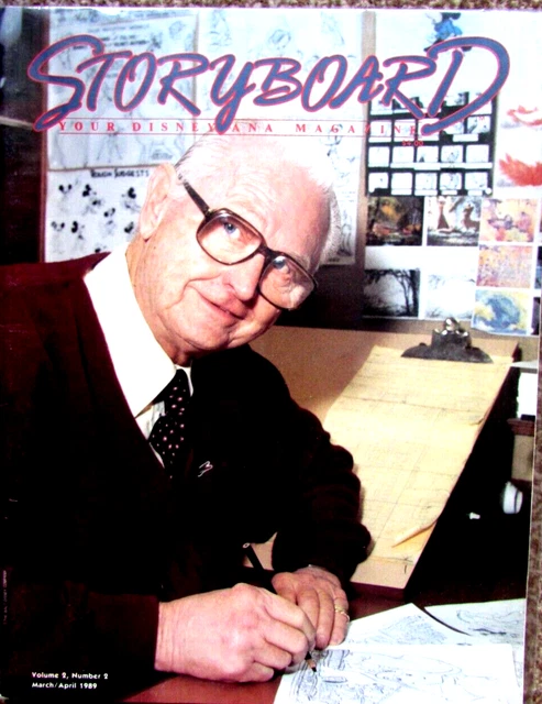 STORYBOARD ANIMATION MAGAZINE Animation Art Disney Ex Condition. £6.95 ...