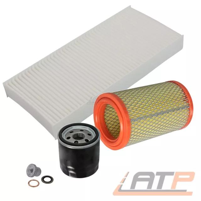 Inspektions-Kit Inspektionspaket Filtersatz "A" Für Renault Twingo 1.2 04.03-