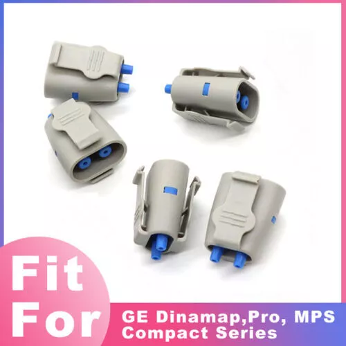 NIBPAir Hose Adapter Connector toGE-Marquette Dinamap PRO1000 PatientMonitor-5pc
