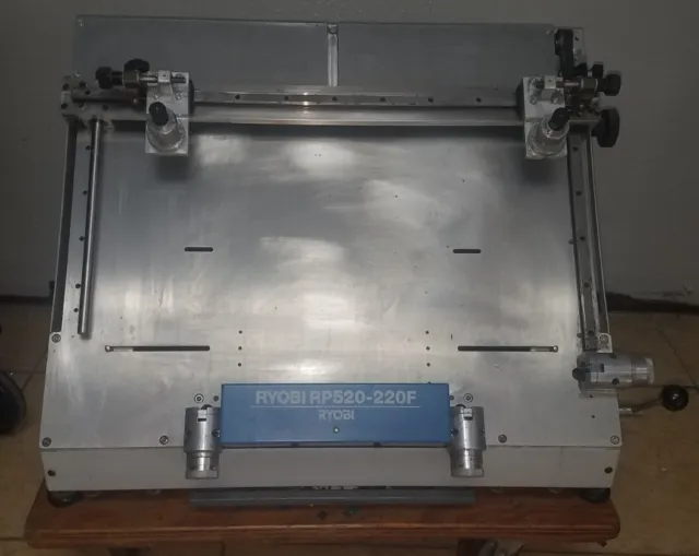 Ryobi printing press RP520-220F OFFSET PLATE PUNCH RYOBI 3304/3302/3200 512 524
