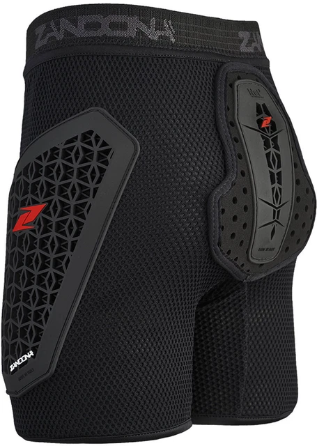 Zandona Netcube Kinder Protektoren Shorts (Black,YM)