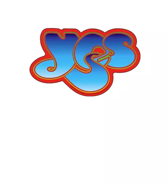 Yes - Band Logo - Sticker - Brandneu - Musik Band S-8408