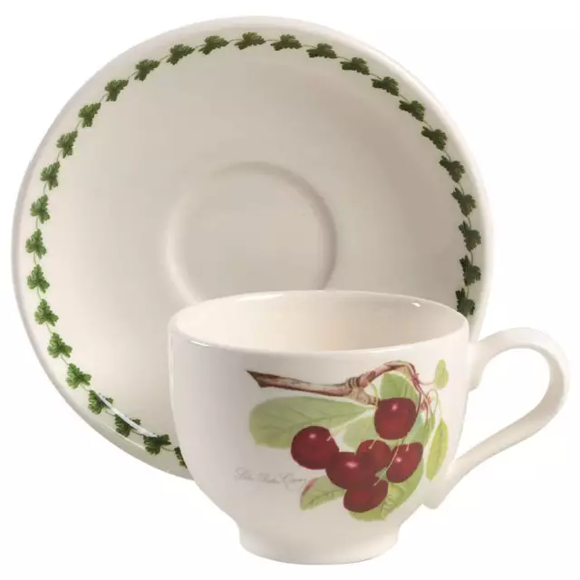 Portmeirion Pomona Traditional Cup & Saucer With Laurel 6305463