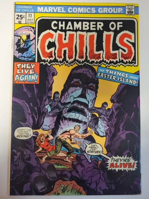 Chamber of Chills #11 Marvel Comics 1972 Series