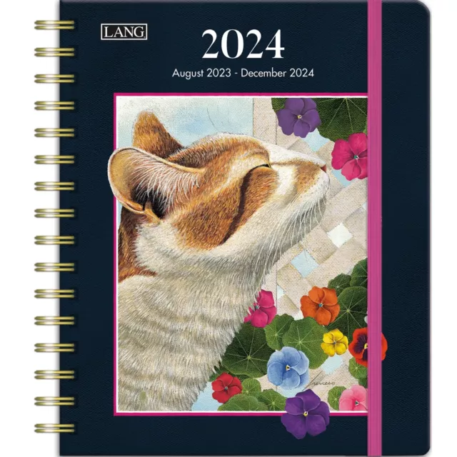 LANG AMERICAN CAT 2024 Deluxe Planner w 24.99 PicClick