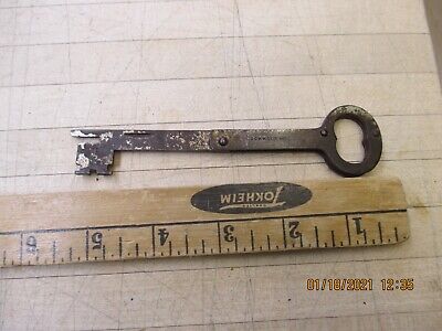 Antique Vintage Lockwood Mfg. Co.Folding Skeleton  Key