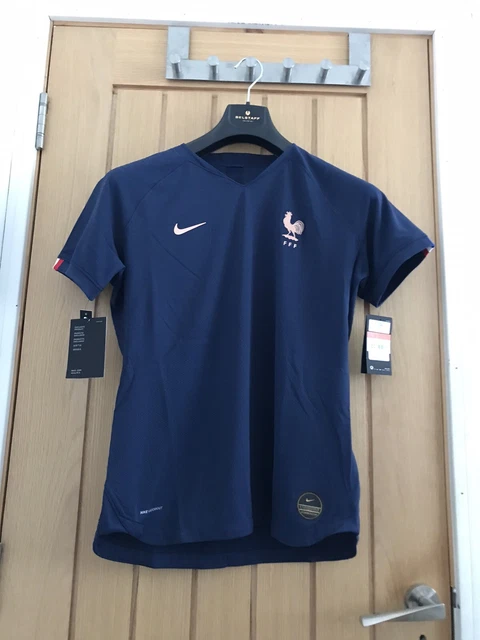 NIKE FRANCE WOMAN Vaporknit Football Shirt L 14 BNWT PLAYER