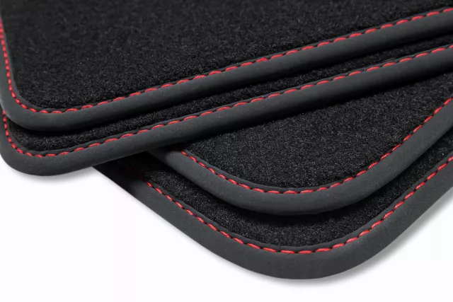 Tapis de sol haut de gamme pour Peugeot 208 à partir de Année fab. 2012-2019 2