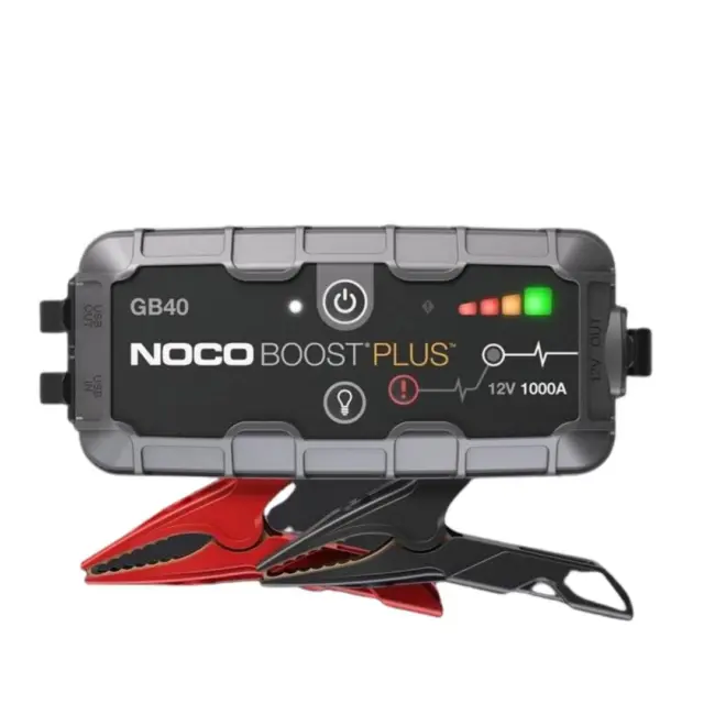 NOCO GB40 Genius Boost Plus - 1000A UltraSafe Jump Starter