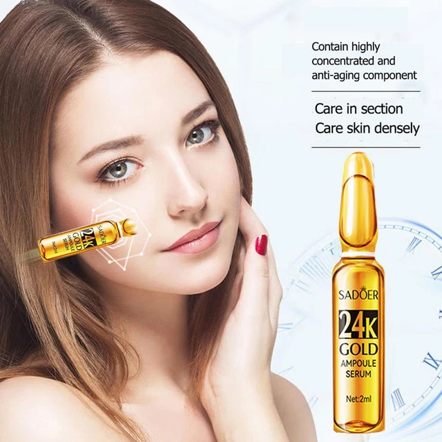 Hyaluronic Acid Skin Care Dark Spot Corrective Ampoule Aging Serum Anti D4F0