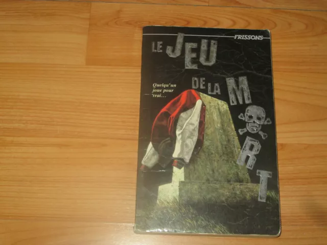 Frissons -37- Le Jeu De La Mort French