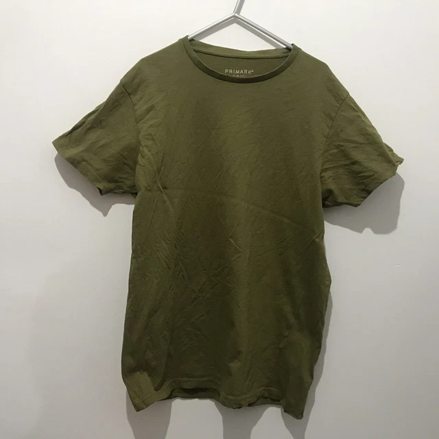 plain green t shirt primark