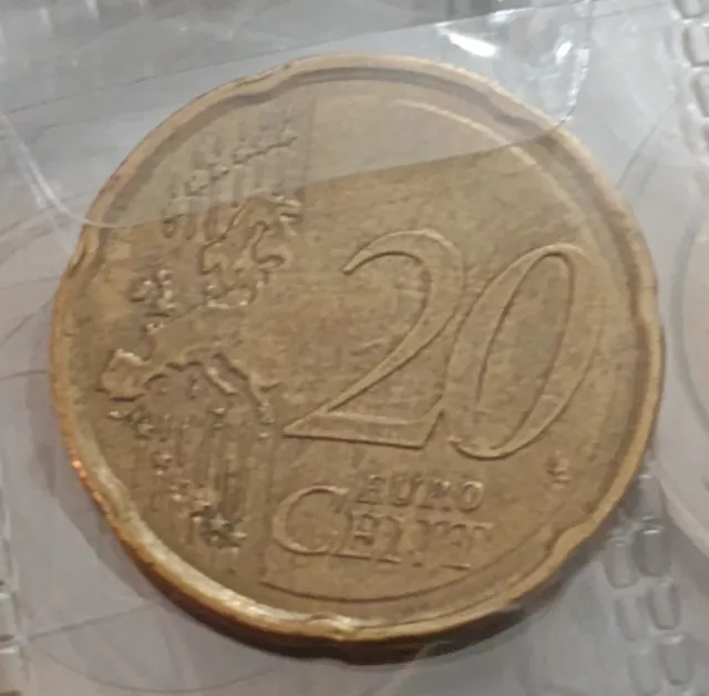 20 Centesimi Di Euro Malta 2008 - Emblema Di Malta - Unificato 5.08 - Cc - 2