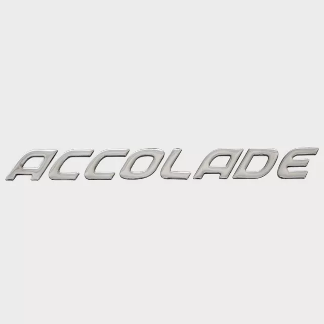 Premier Pontoon Boat Raised Decal 70010539 | Accolade Sticker Silver