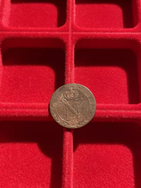 NAPOLÉON Ier 10 cent 1809 M  frappé a Toulouse