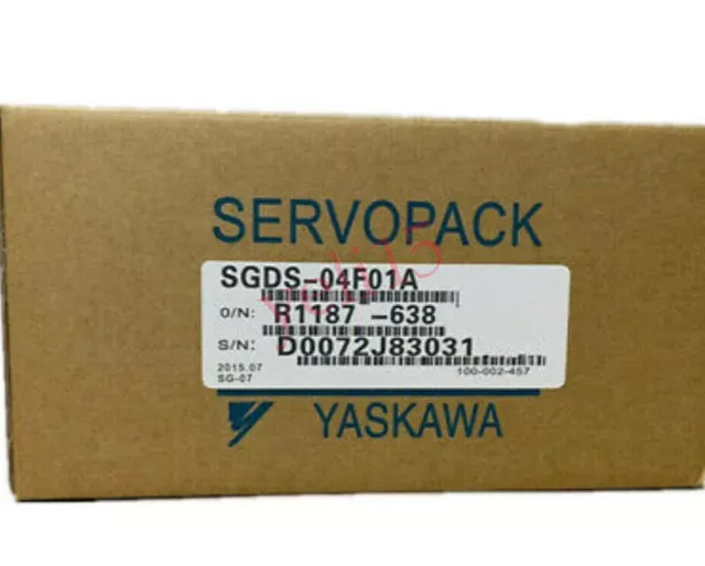 1PC NEW IN BOX YASKAWA SGDS-04F01A AC SERVO Driver