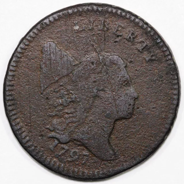 1797 1/2c C-3b Liberty Cap Half Cent