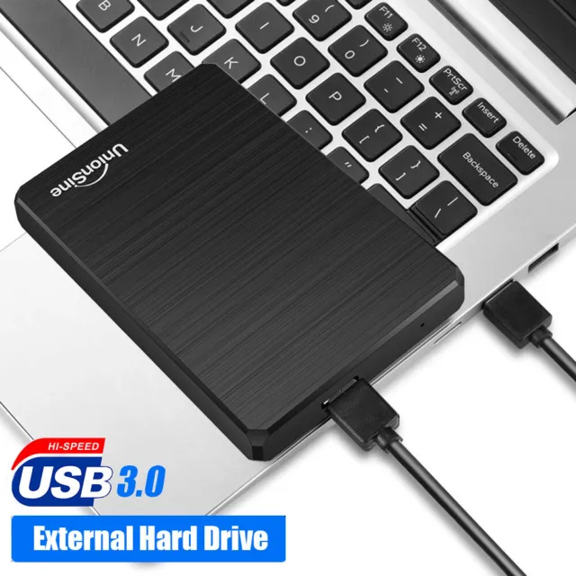 Disque dur externe portable 2TO/1TO/500GO HDD Portable External Hard Drive 2.5"