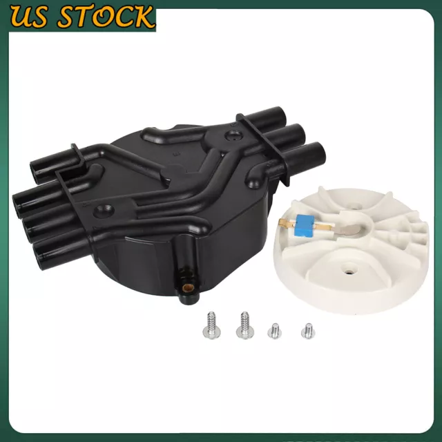 Distributor Cap and Rotor Kit DR475 DR331 For Chevrolet Blazer S10 GMC 4.3L V6